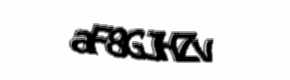 Security check image, please type the characters shown