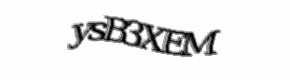Security check image, please type the characters shown