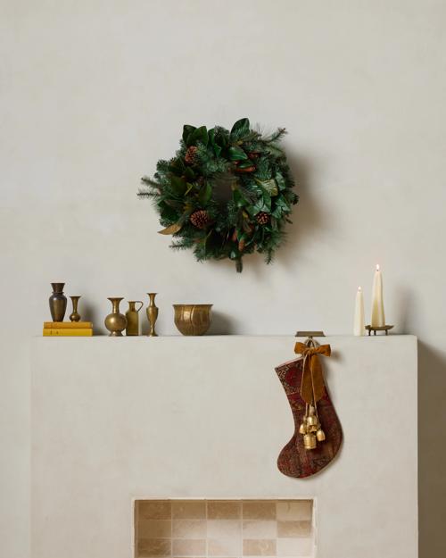 Magnolia Leaves Wreath - Gallery Image #2
