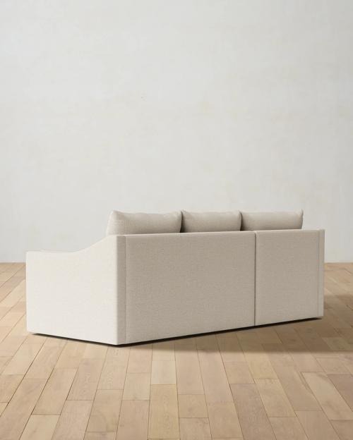 Leighton Slope Arm 2-Piece Chaise Sectional - Gallery Image #4