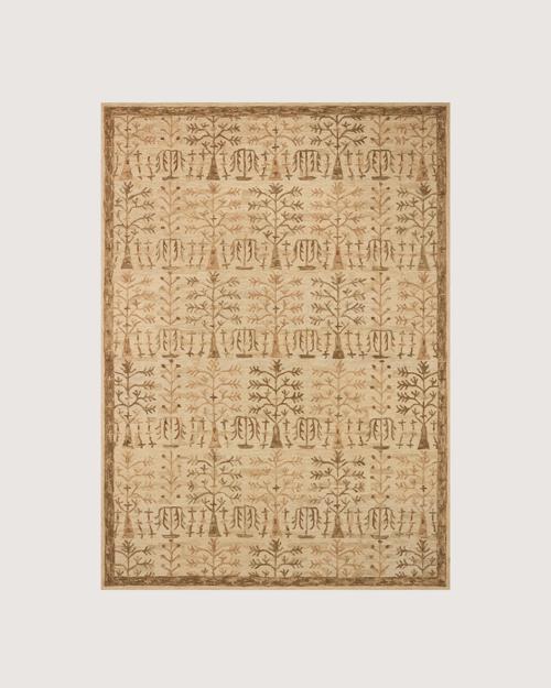 Babylon Hand-Tufted Wool Rug - Gallery Image #1