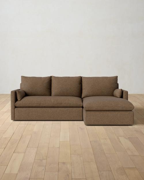 Leighton Track Arm 2-Piece Chaise Sectional - Gallery Image #1