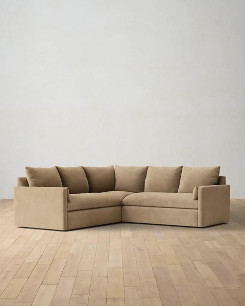 Leighton Track Arm 3-Piece Corner Sectional - Gallery Image #1
