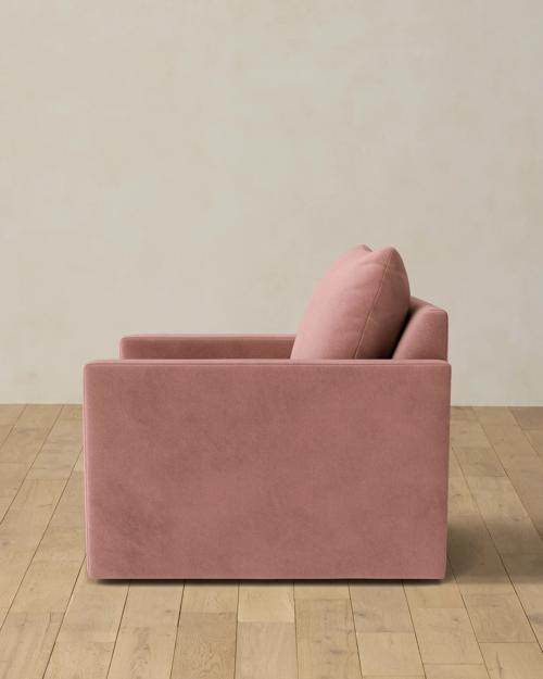 Leighton Track Arm Swivel Chair - Gallery Image #3