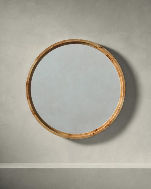 Kajel Round Wall Mirror - Gallery Image #1
