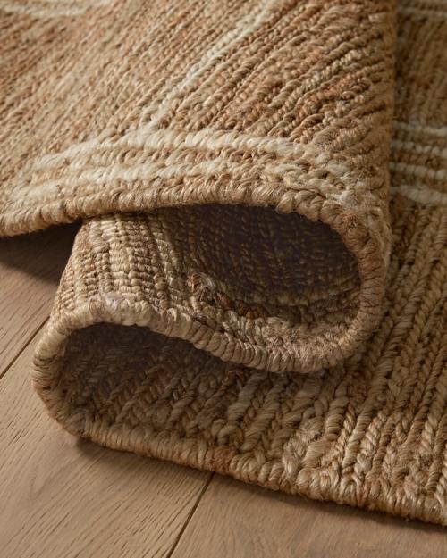 Roya Hand-Knotted Jute Rug - Gallery Image #5