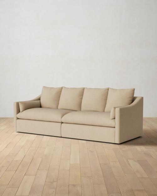 Leighton Slope Arm Modular Sofa - Gallery Image #2