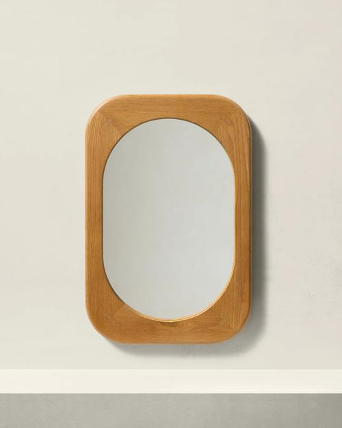 Kimber Oak Wall Mirror - Gallery Image #1