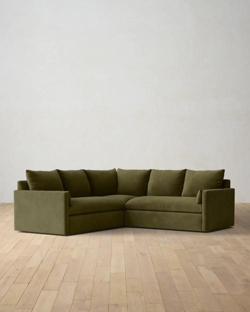 Leighton Track Arm 3-Piece Corner Sectional