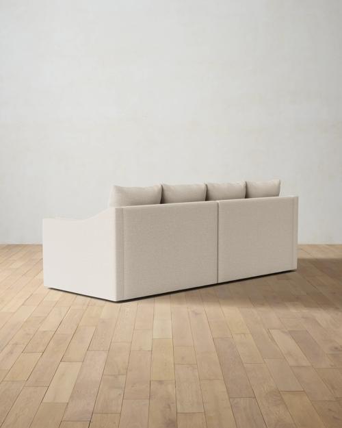 Leighton Slope Arm Modular Sofa - Gallery Image #4