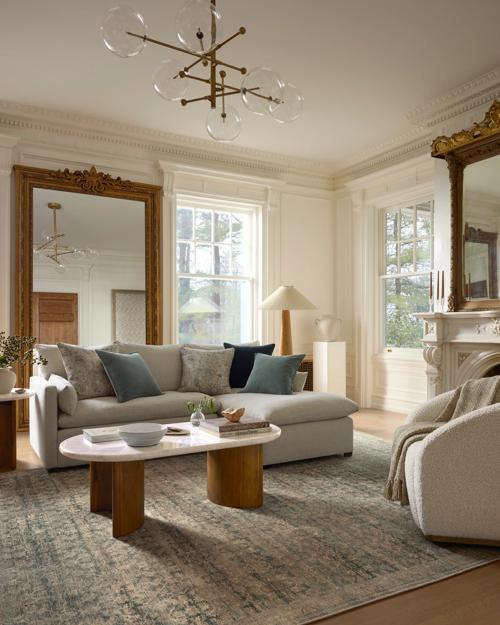 Yasina Washable Printed Rug - Gallery Image #2