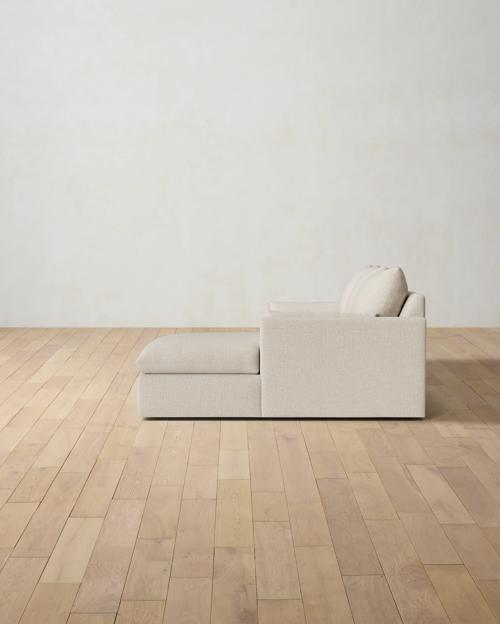 Leighton Track Arm 2-Piece Chaise Sectional - Gallery Image #3