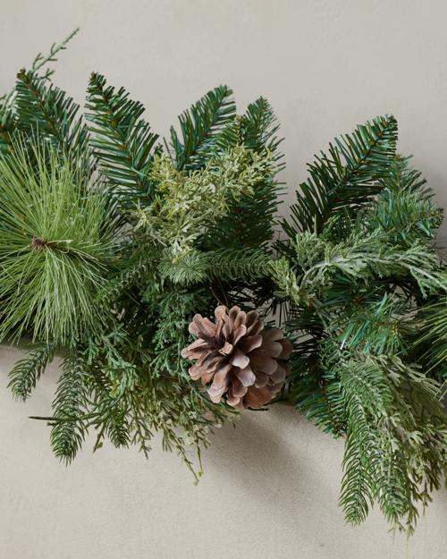 6' Mixed Greenery Garland - Gallery Image #3