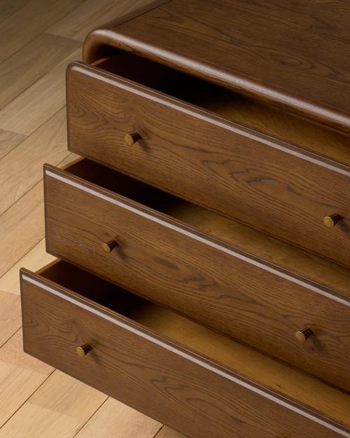 Beatrix 3 Drawer Dresser - Gallery Image #7