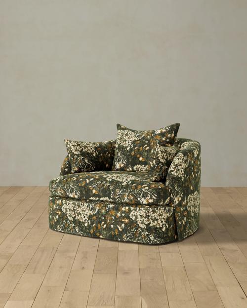 Juliette Grand Swivel Chair - Gallery Image #2