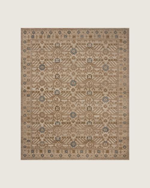 Spruce Hand-Knotted Rug - Gallery Image #1