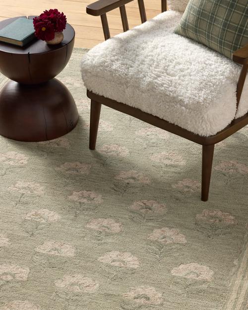 Lilette Hand-Tufted Wool Rug - Gallery Image #3