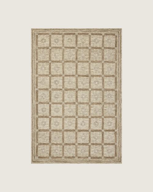 Lindy Hand-Tufted Wool Rug - Gallery Image #1
