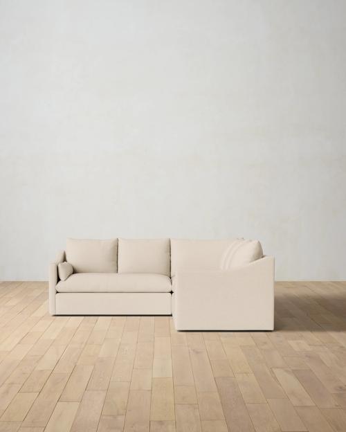 Leighton Slope Arm 3-Piece Corner Sectional - Gallery Image #2