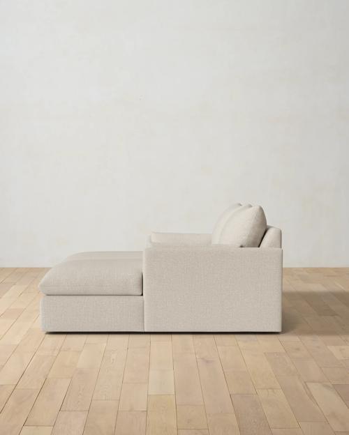 Leighton Track Arm Double Chaise Sectional - Gallery Image #3