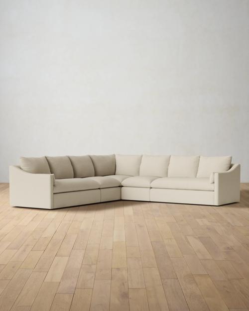 Leighton Slope Arm 5-Piece Corner Sectional - Gallery Image #1