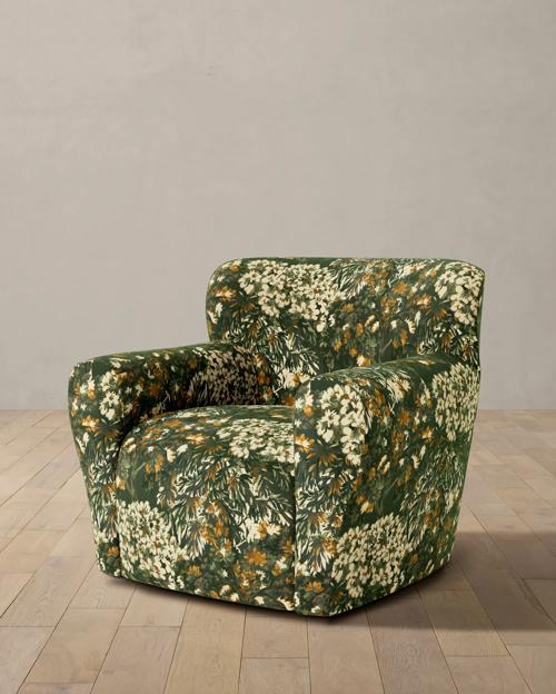 Theodore Swivel Chair - Gallery Image #2