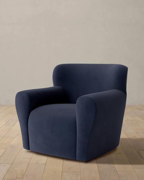 Theodore Swivel Chair - Gallery Image #2