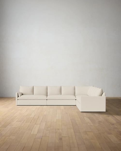 Leighton Track Arm 5-Piece Grand Corner Sectional - Gallery Image #2
