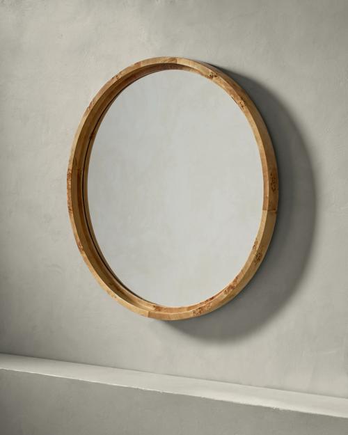 Kajel Round Wall Mirror - Gallery Image #2