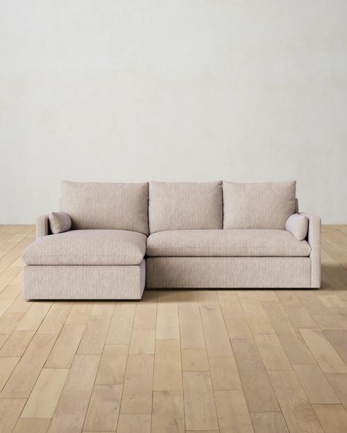 Leighton Track Arm 2-Piece Chaise Sectional - Gallery Image #1