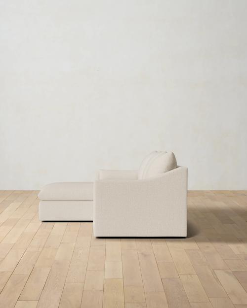 Leighton Slope Arm 2-Piece Chaise Sectional - Gallery Image #3