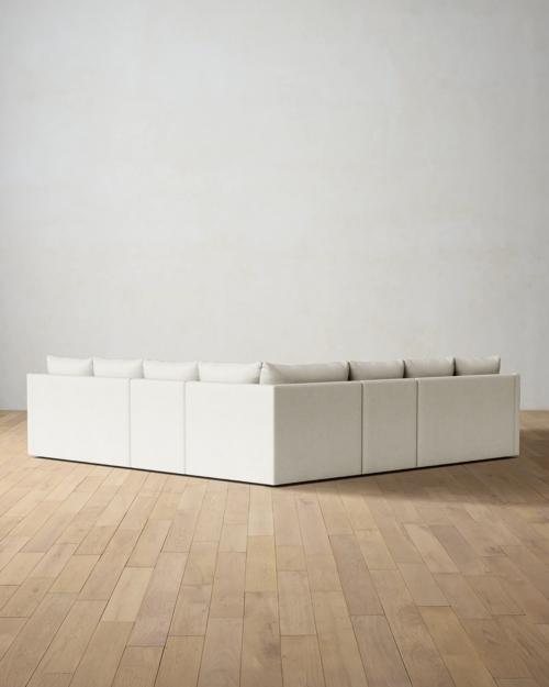 Leighton Slope Arm 5-Piece Corner Sectional - Gallery Image #3