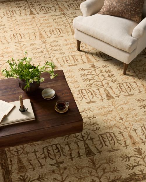 Babylon Hand-Tufted Wool Rug - Gallery Image #3