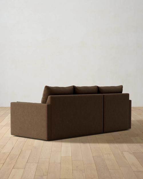 Leighton Track Arm 2-Piece Chaise Sectional - Gallery Image #4