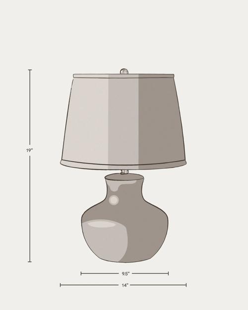Ursula Table Lamp - Gallery Image #7