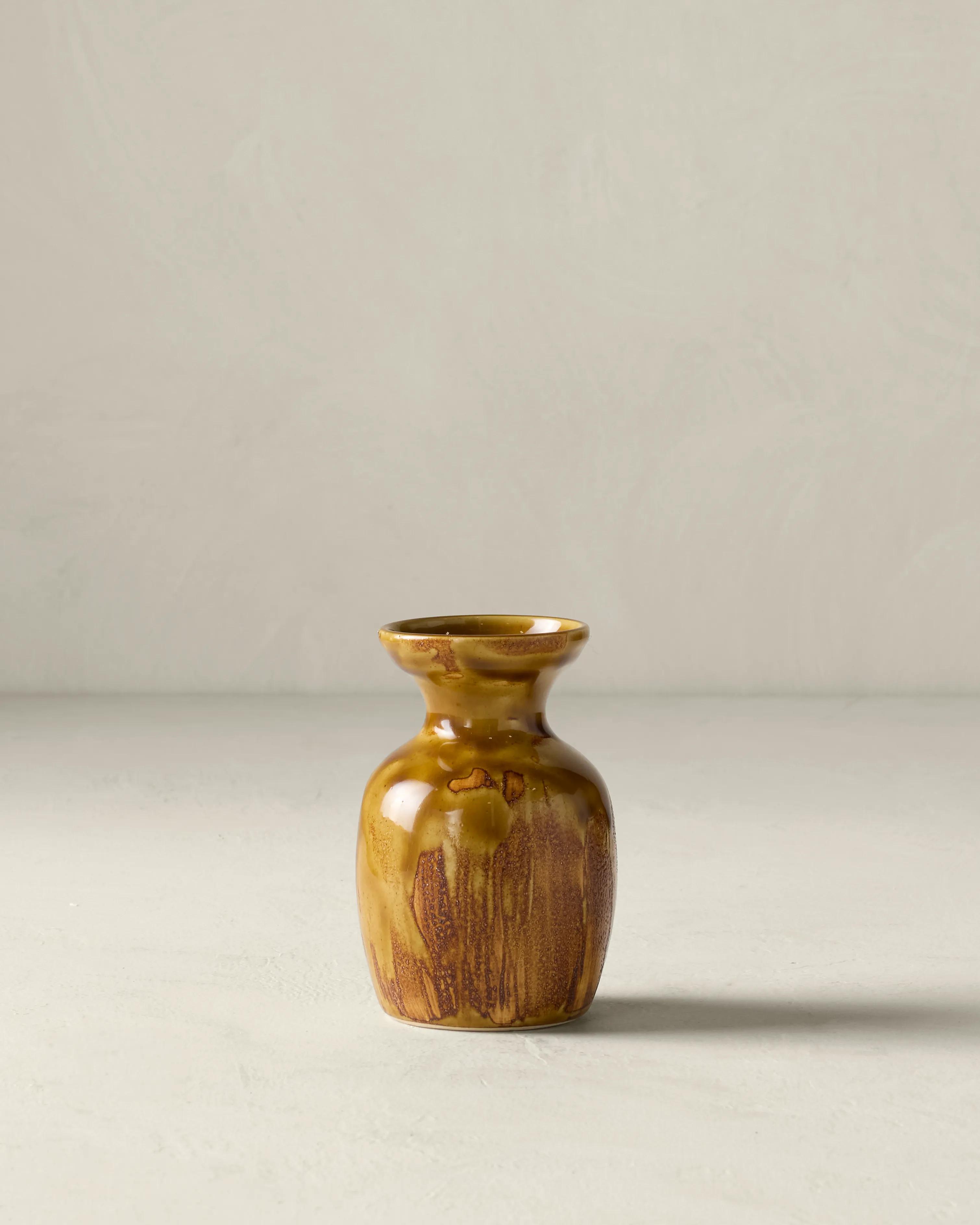 Marigold Ceramic Vase | Joon Loloi