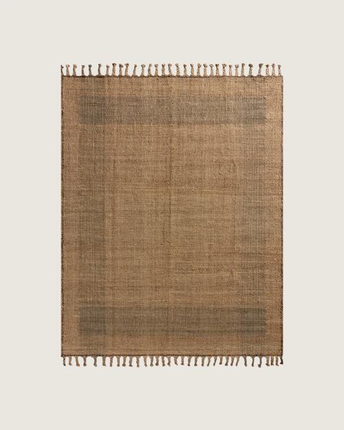 Rilka Handwoven Jute Rug - Gallery Image #1