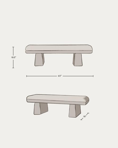 Kaden Bench - Gallery Image #6