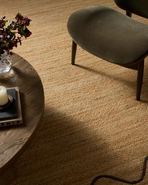 Parton Handwoven Jute Rug - Gallery Image #3
