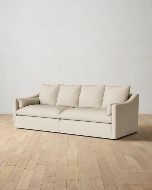 Leighton Slope Arm Modular Sofa - Gallery Image #2