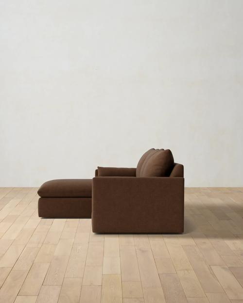 Leighton Track Arm 2-Piece Chaise Sectional - Gallery Image #3