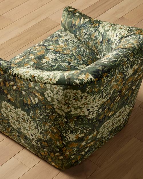 Burton Swivel Chair - Gallery Image #5