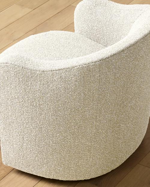 Bailey Swivel Chair - Gallery Image #7