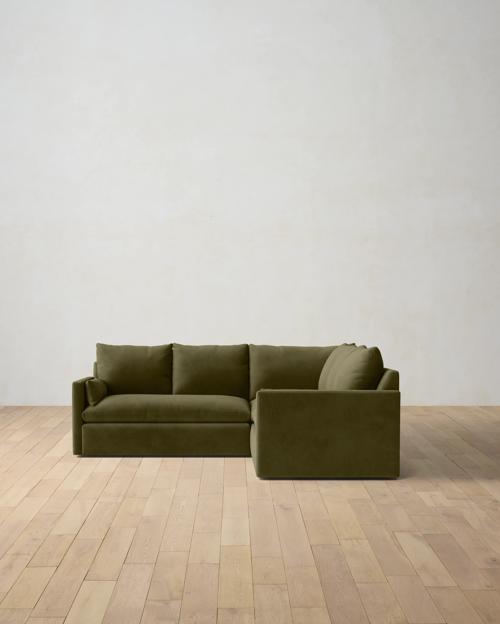 Leighton Track Arm 3-Piece Corner Sectional - Gallery Image #2