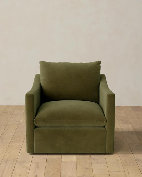 Leighton Slope Arm Swivel Chair - Gallery Image #1