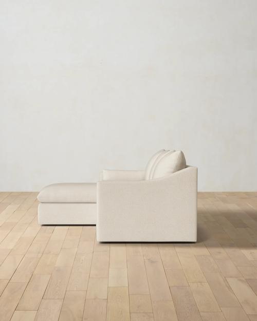 Leighton Slope Arm 2-Piece Chaise Sectional - Gallery Image #3