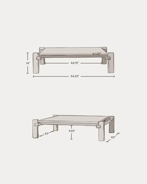 Maelle Square Coffee Table - Gallery Image #8