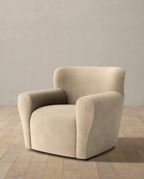 Theodore Swivel Chair - Gallery Image #2