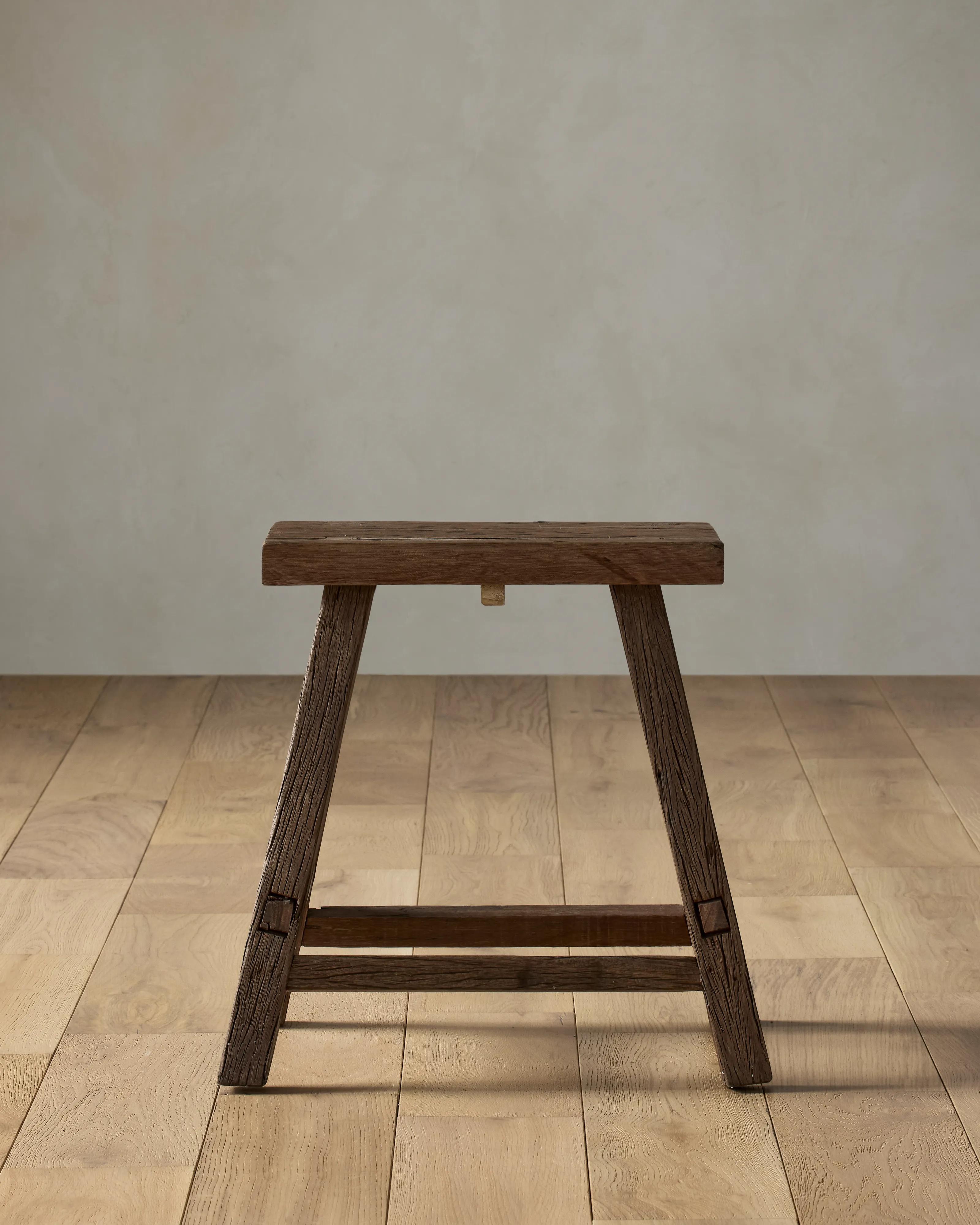 Port Gamble Mill Stool | Joon Loloi