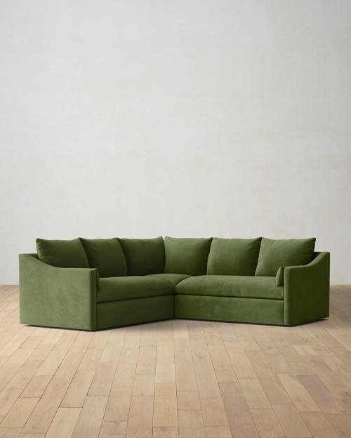 Leighton Slope Arm 3-Piece Corner Sectional - Gallery Image #1